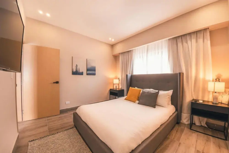 Flat in Piantini With Breakfast Included 207