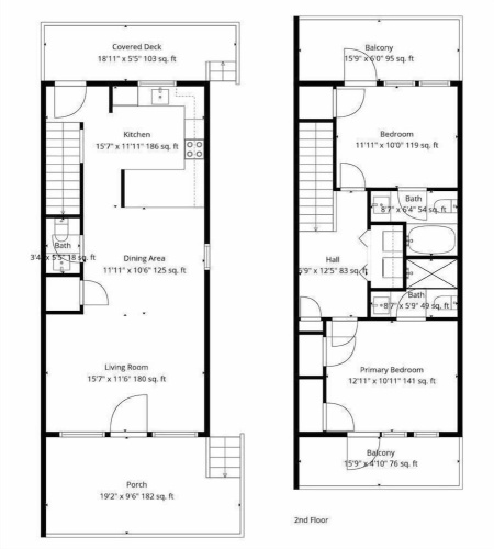 2 Bedrooms Cottage