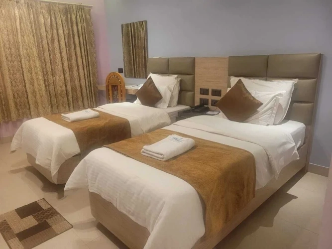 Guest rooms