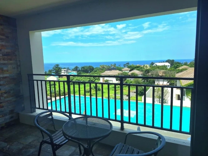 Deluxe Double room with balcony and with sunset view