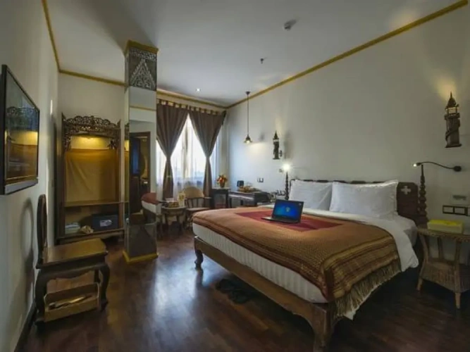 Superior Double room with view