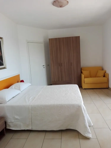 1 Bedroom Deluxe Quadruple room with sea view