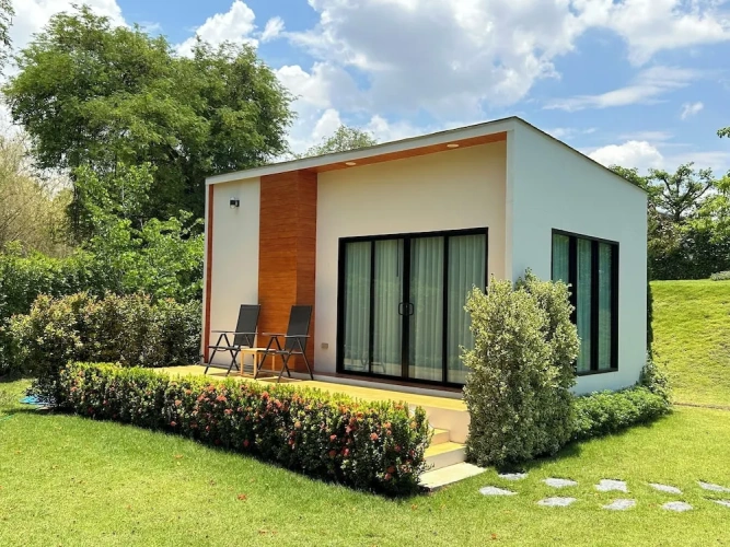 Deluxe room with river view