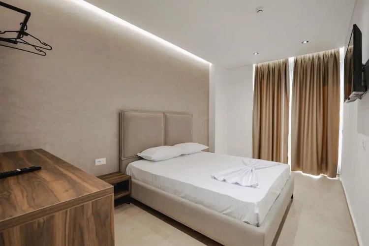 Standard Double room with sea view