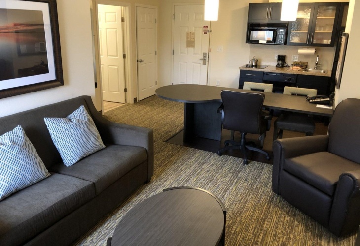 1 Bedroom Double Suite