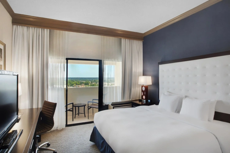 Standard Double room with balcony