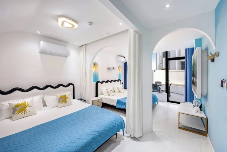 Guest rooms