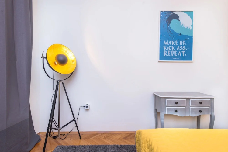 FM Luxury 1-BDR Apartment - Designer Business