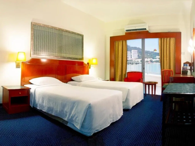 1 Bedroom Deluxe Twin room