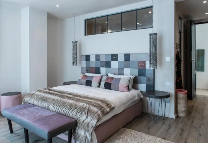 Deluxe room with garden view