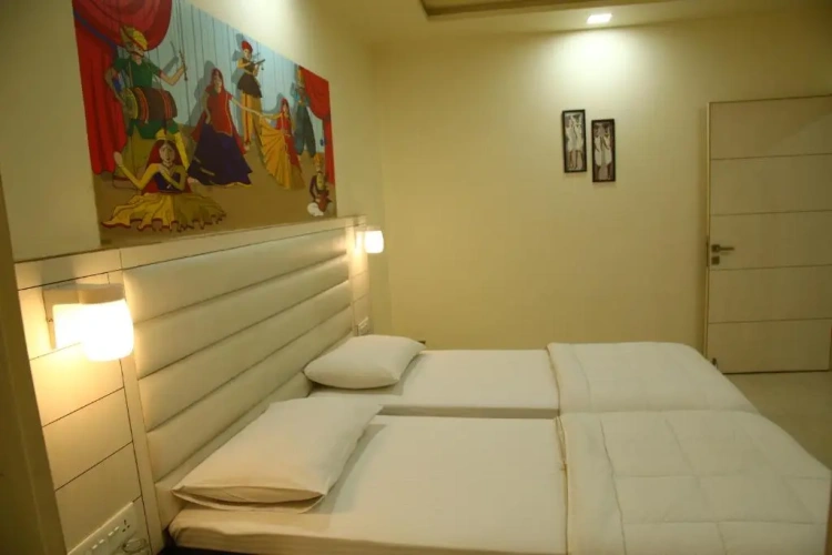 Deluxe Double room