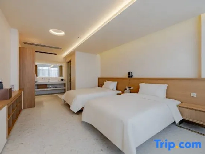 Standard Twin room with mountain view