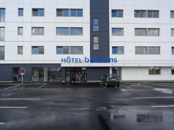 The Originals City, Hôtel Caen Mémorial