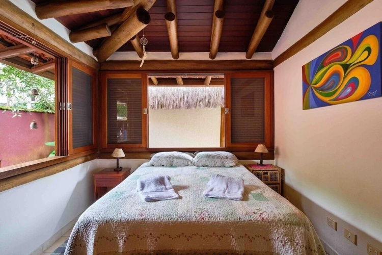 Praia de Itamambuca - Bali House