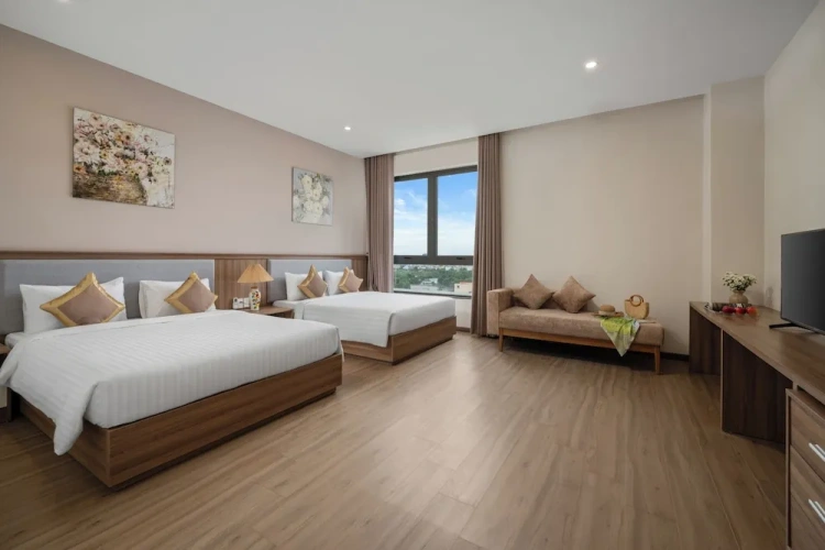 Guest rooms