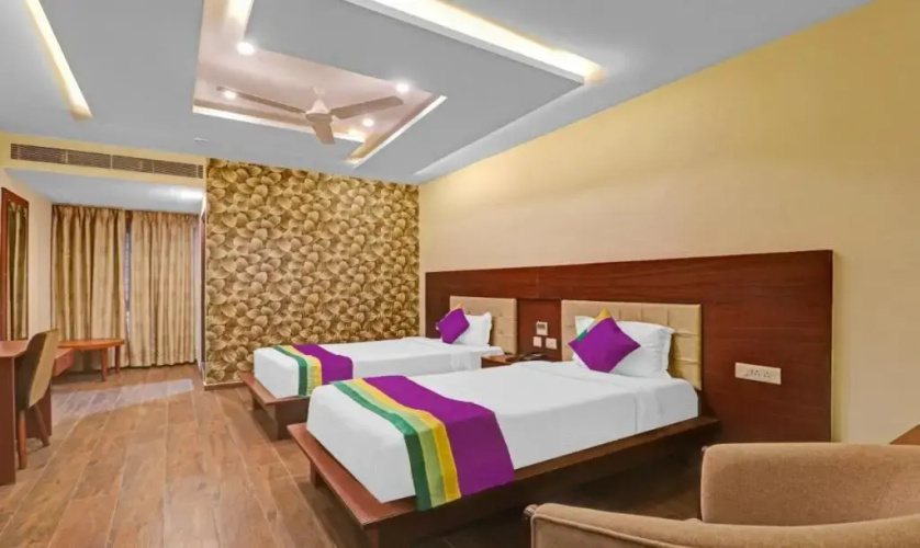 Treebo Tryst Hotel Runway Suites