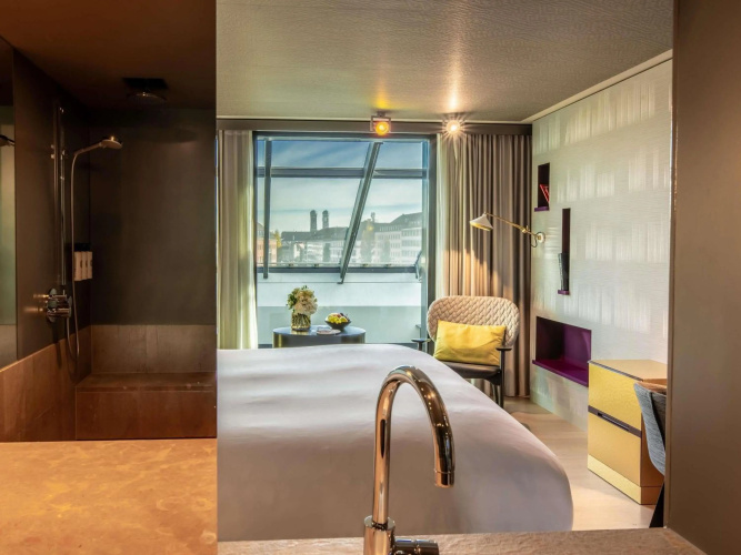 Hotel Sofitel Munich Bayerpost photo 11