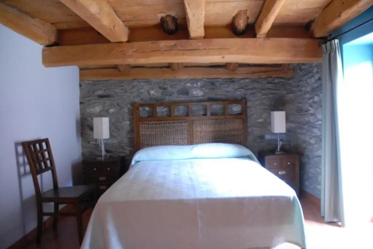 Standard Double room with mountain view