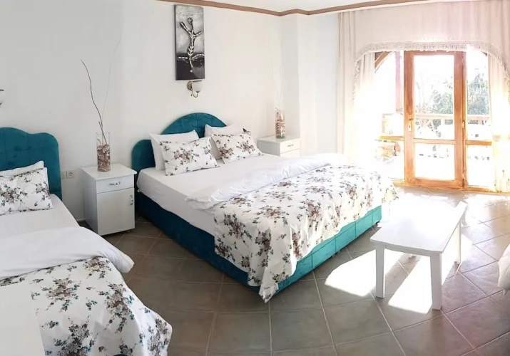 1 Bedroom Standard room with balcony and with view