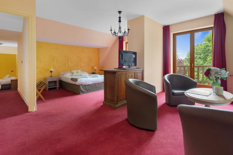 Standard Family Duplex room