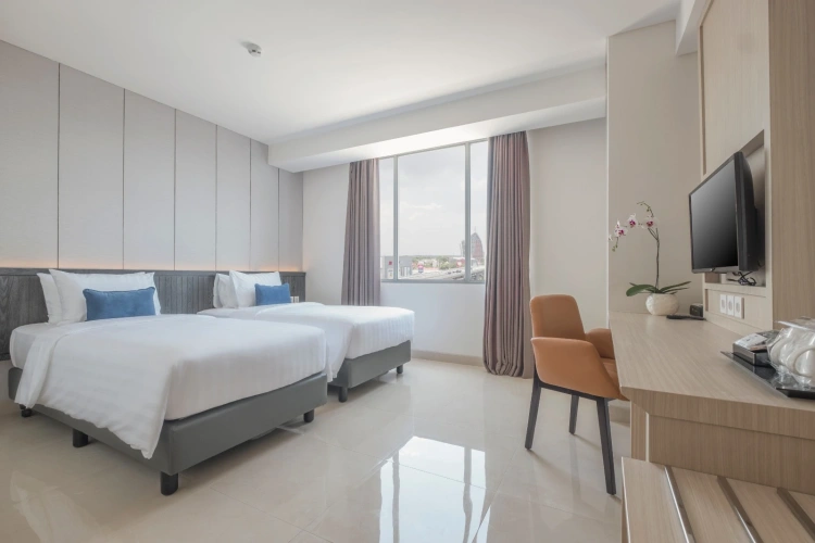 Deluxe Twin room