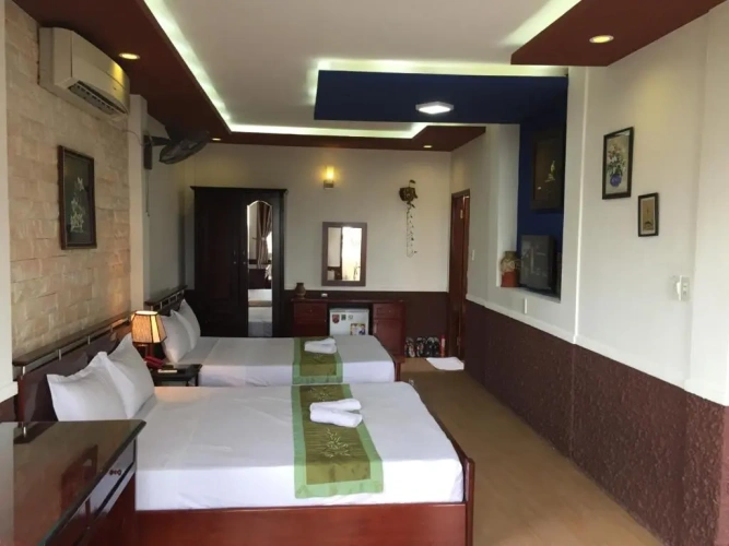 Standard Family room with balcony