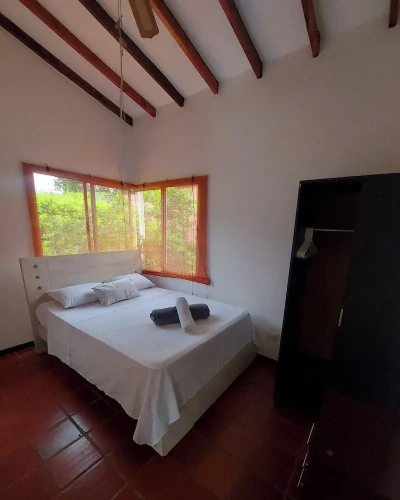 Economy Double room with garden view