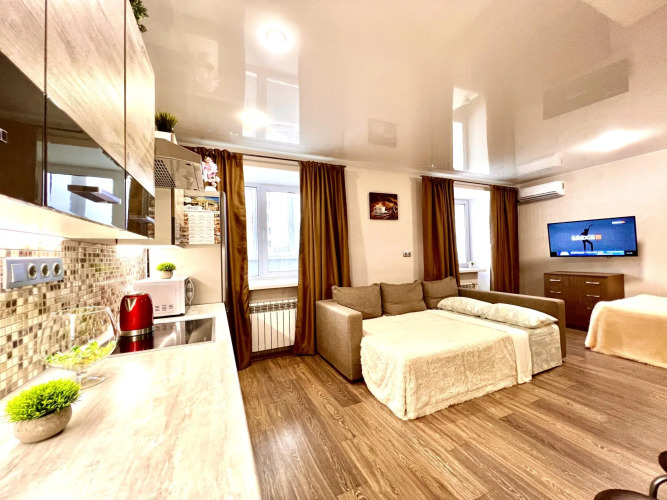 Фотография номера квартиры Апартаменты на улице 5-я Просека