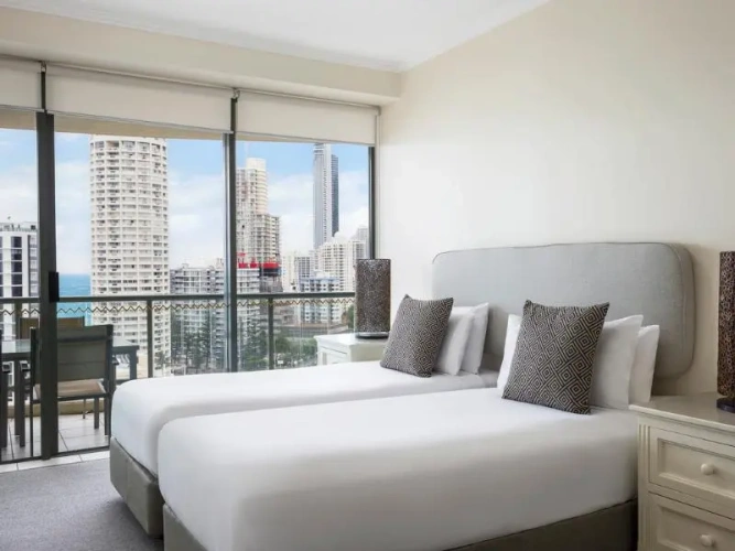 3 Bedrooms Apartment with balcony and with ocean view