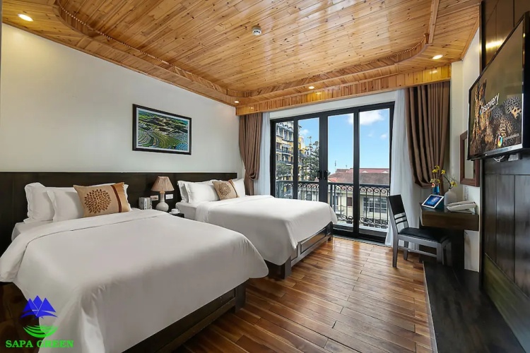 Deluxe Twin room