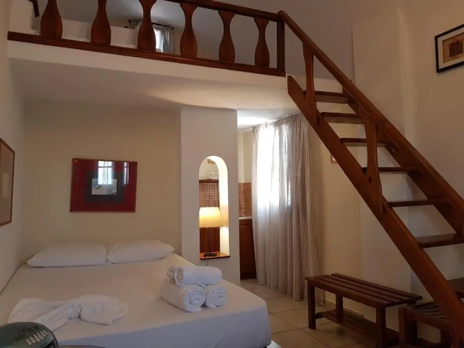 Standard Double Duplex room with sea view