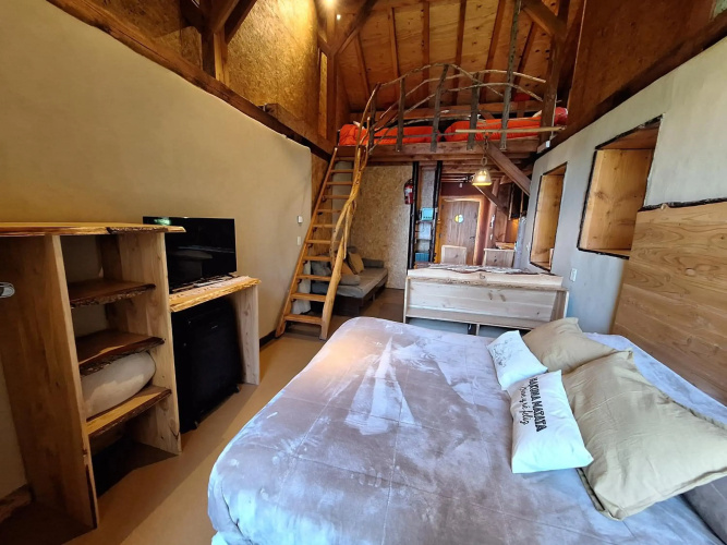 Eco Cabañas Fardos del Bosque