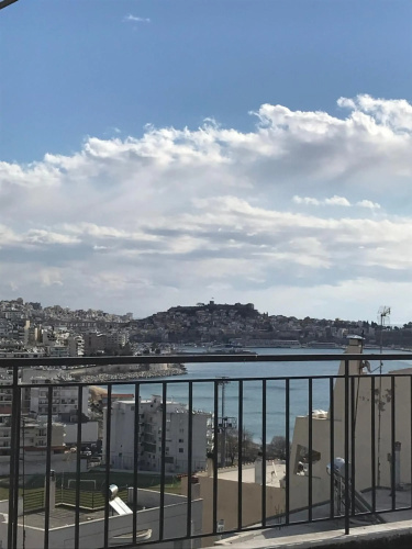 Sea and Castle Panoramic View