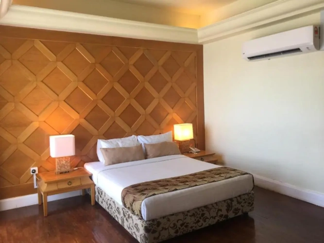 Deluxe Double room with garden view