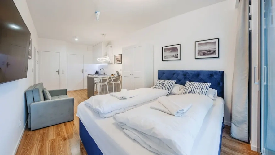 Suite with balcony
