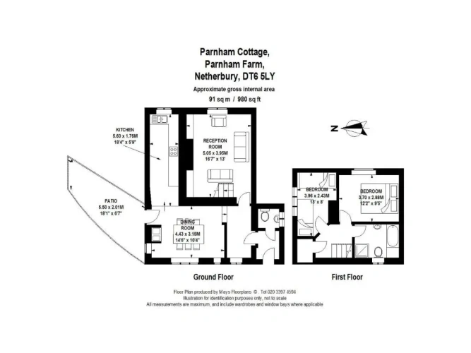 2 Bedrooms Cottage