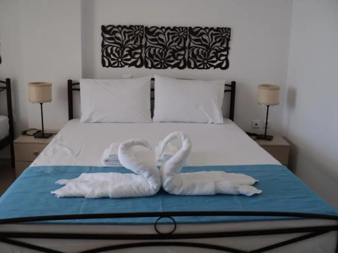 Standard Double room with balcony and with sea view