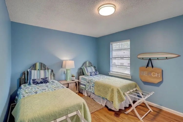 Beach Getaway 2BR w/ Pool + Modern Comforts