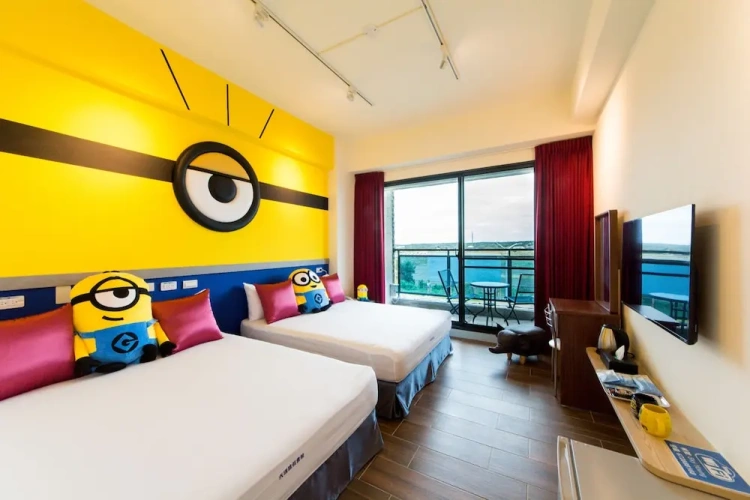 Standard Quadruple room with balcony