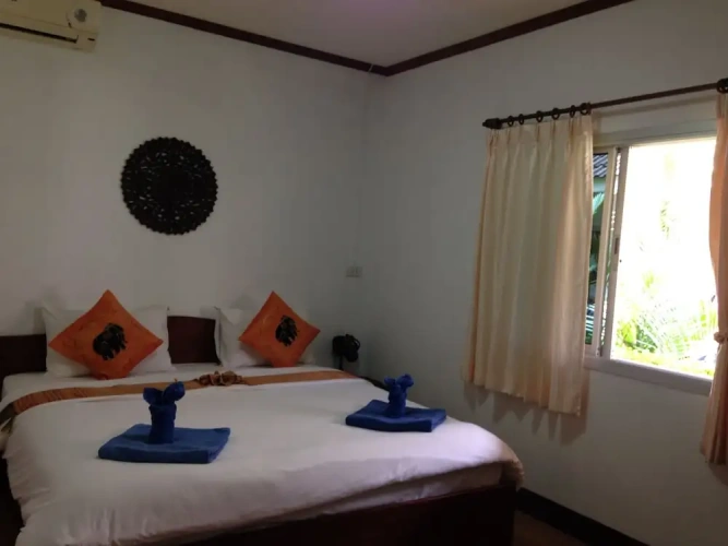 Deluxe Bungalow with balcony