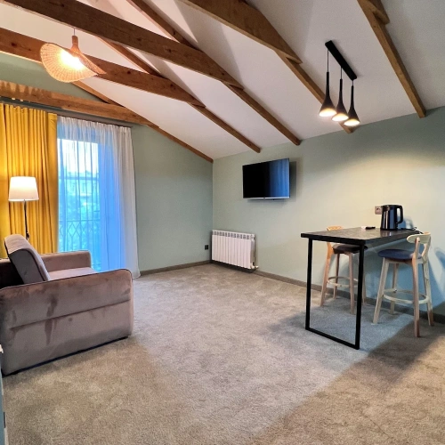 1 Bedroom Double Apartment