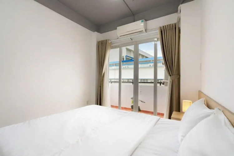 Deluxe Quadruple Apartment with balcony and with city view