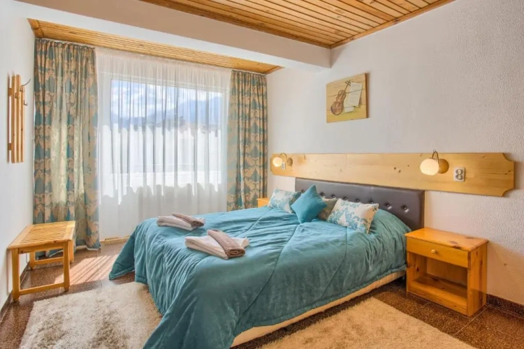Deluxe Double room with balcony