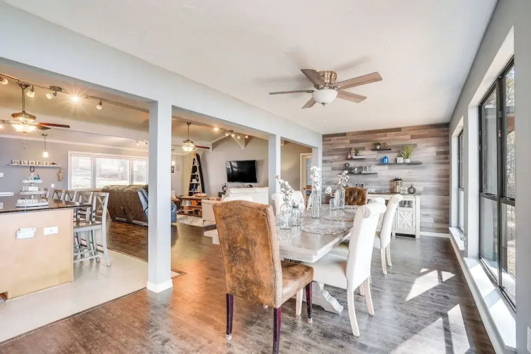 Secluded Avinger Home w/ Lake Access!