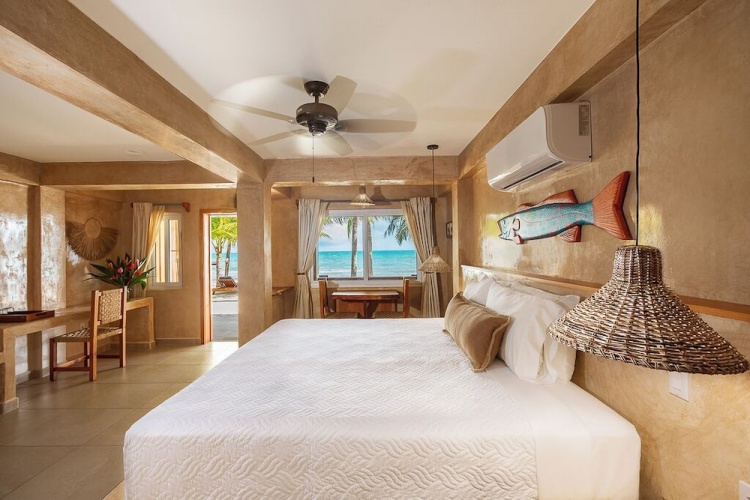 Premium Double Studio beachfront