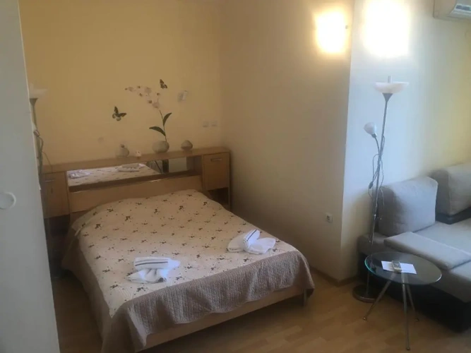 Standard Double room with sea view