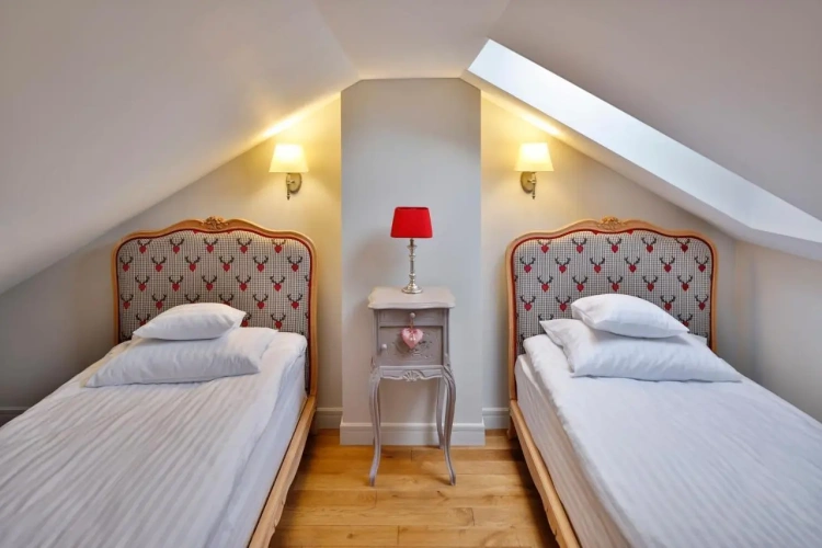 Guest rooms
