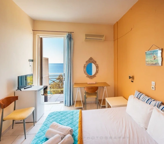 Standard Double room with balcony