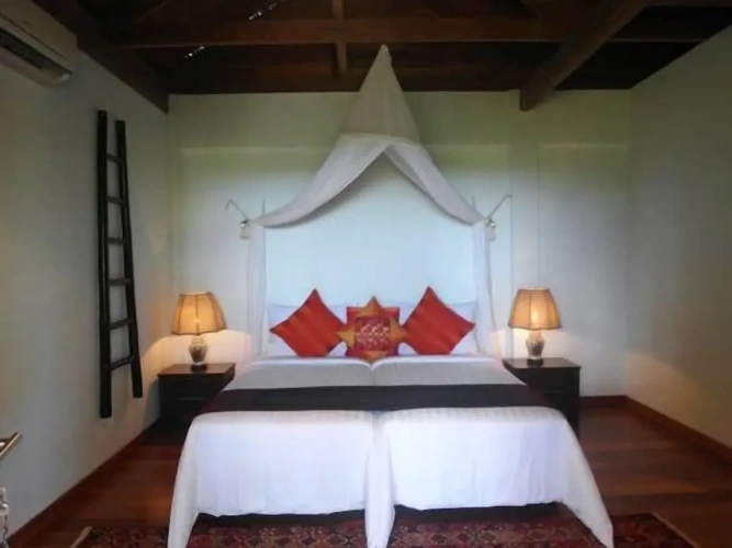 1 Bedroom Villa with balcony and with view
