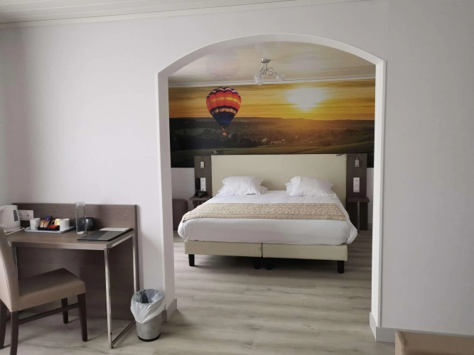 Guest rooms
